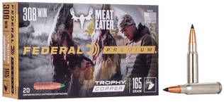 Federal .308 Trophy Copper 10.7g 20pc - Patruunat 308 Winchester - 029465063498 - 1