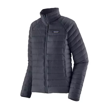 Patagonia W's Down Sweater Smolder Blue - Naisten untuvatakit - 196924395008 - 1