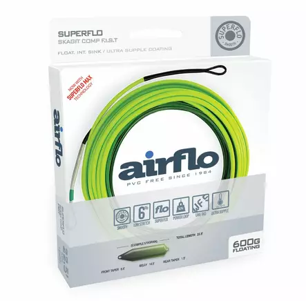 Airflo Superflo Skagit Compact F.I.S.T - Skagit-siimat - 614910107928 - 1
