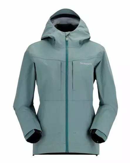 Simms Women's G3 Guide Jacket Avalon Teal - Kahluutakit - 694264578858 - 2