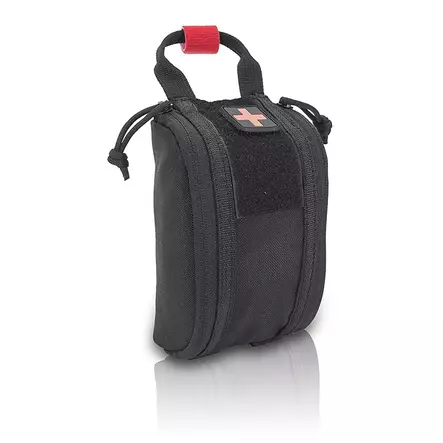 Elite Bags Compact's First Aid Pouch Blk Ensiaputasku molle kiinnityksellä -  - 900453-52-8436564541888 - 1
