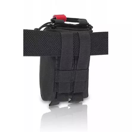 Elite Bags Compact's First Aid Pouch Blk Ensiaputasku molle kiinnityksellä -  - 900453-52-8436564541888 - 2