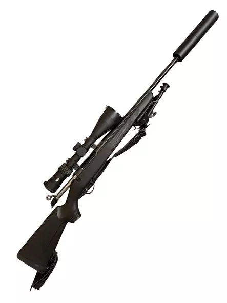 Tikka T3x Lite 6,5 Crmr + Meopta 3-18x56 - Käytetyt kiväärit - K02648 - 1