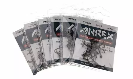 Ahrex FW561 Nymph Traditional Barbless - Väkäsettömät - 023534438958 - 2