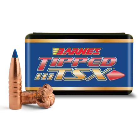 Barnes Tipped TSX BT 6,5mm 7,8g 50pcs - 6,5 mm luodit - 716876264308 - 3
