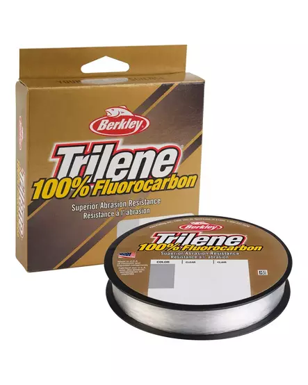 Berkley Trilene 100% Fluorocarbon - Perukemateriaalit (rullatavaraa) - 028632237038 - 1
