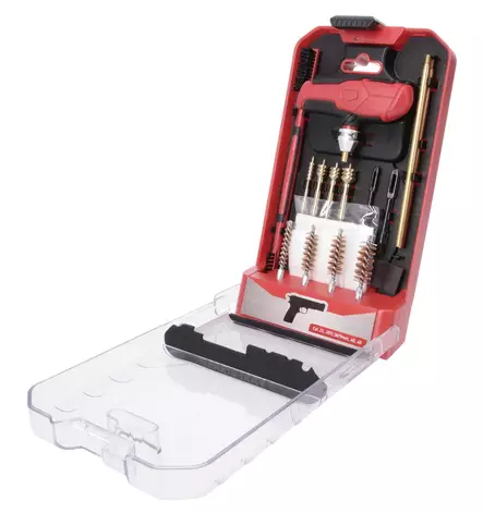 Birchwood Casey Handgun Cleaning Kit - Aseen putsaussarjat - 888151026298 - 1
