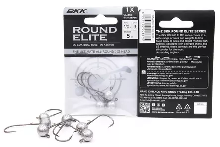 BKK Round Elite-Classic 7g 20kpl Bulk pakkaus - Jigipäät - 6974190008808 - 1