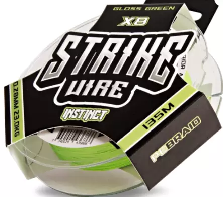 CWC StrikeWire Instinct 135m 0,13mm Glos - Monikuitusiimat - 7340029436828 - 1