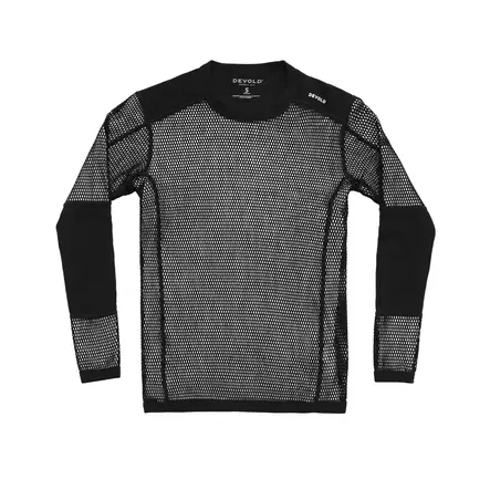 Devold Wool Mesh Pro Shirt Women's Black - Aluspaidat - 7028567755068 - 1