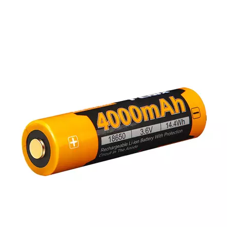 Fenix ARB-L18-4000l 4000Mah 18650 - Käsivalaisimet - 6942870311098 - 1