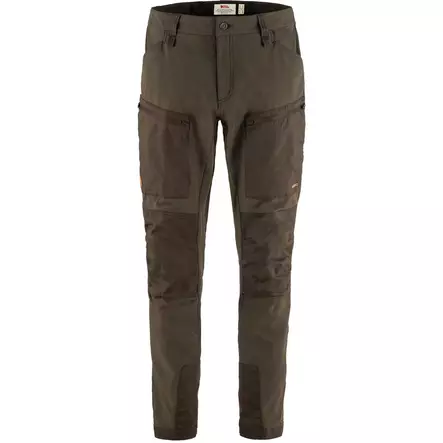 Fjällräven Keb Agile Trousers M Dark Olive - Miesten metsästyshousut - 7323451024948 - 1