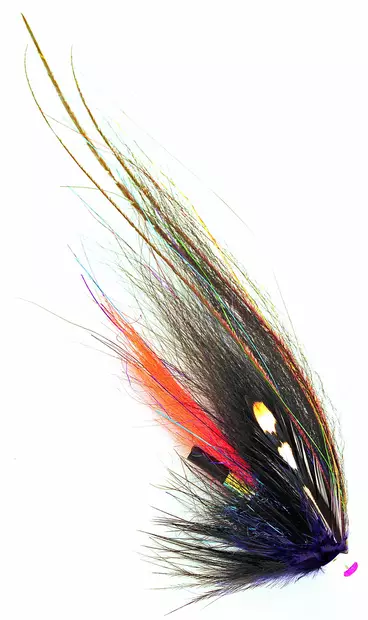 Frödin Flies Classic Series Black & Silver - Putkiperhot - 7340154607018 - 1