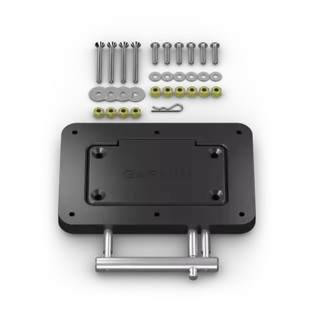 Garmin Force Kraken Quick Release Plate System - Black - Garmin-keulasähkömoottorit - 753759324568 - 1