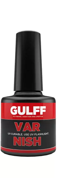 Gulff UV Varnish 15ml -UV-lakka - Lakat - 6430068960338 - 1
