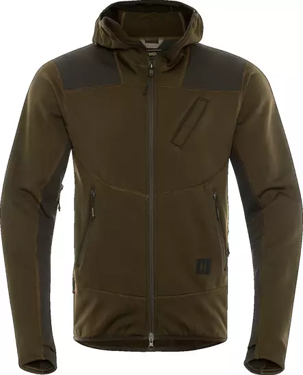 Härkila Deer Stalker Fleece Hoodie Green - Metsästäjän paidat - 5714733534248 - 1