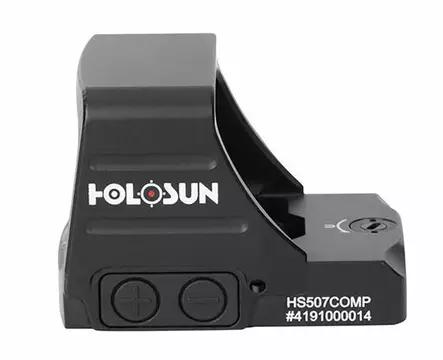 Holosun HS507 Comp Red CRS - Muut punapistetähtäimet - 810047072928 - 2