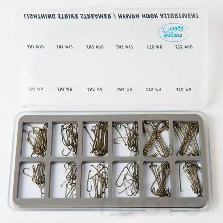 Lightning Strike Streamer & Nymph Hook Assortment - Uppoperhokoukut - 053526647068 - 2