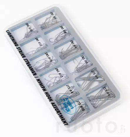 Lightning Strike Streamer & Nymph Hook Assortment - Uppoperhokoukut - 053526647068 - 1