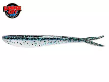 Lunker City Fin-S-Fish 14,5cm Heitto- ja vertikaalijigi 14,5cm 8kpl. - Vieheensidontamateriaali - 900453-52-340030998 - 2