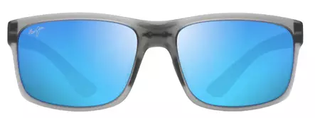 Maui Jim Pokowai Arch - Translucent Matte Grey Frame with HT Lens - Muovilinssit - MM439-008 - 1