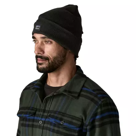 Patagonia Everyday Beanie Black - Pipot - 198077389378 - 2