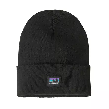 Patagonia Everyday Beanie Black - Pipot - 198077389378 - 1