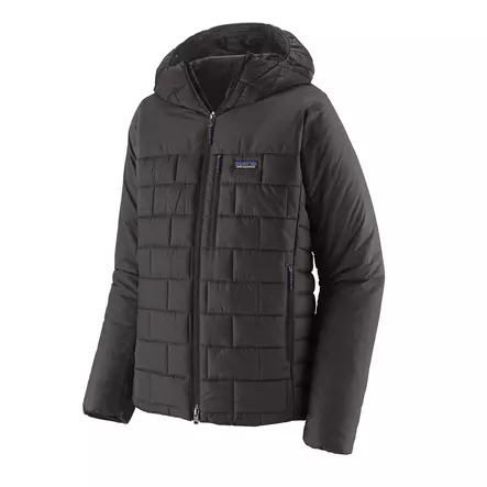 Patagonia Mens Hi-Loft Nano Puff Hoody Black - Välitakit - 198077406358 - 1