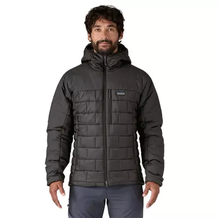 Patagonia Mens Hi-Loft Nano Puff Hoody Black - Välitakit - 198077406358 - 2