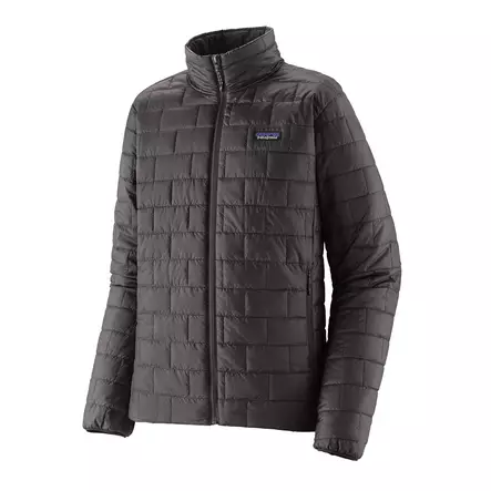 Patagonia Mens Nano Puff Jacket Black - Välitakit - 198077142898 - 1