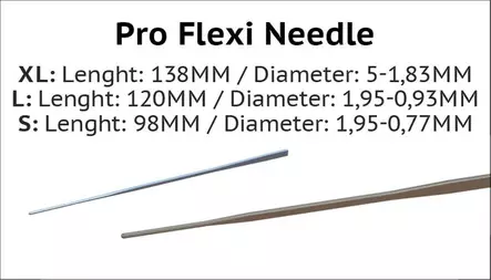 Pro Sportfisher Flexineedle - Putkiperhotarvikkeet - 671227923818 - 2