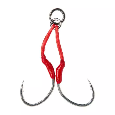 Savage Gear Bloody Assist SJ Double #1/0 - Koukut - 5706301781468 - 1