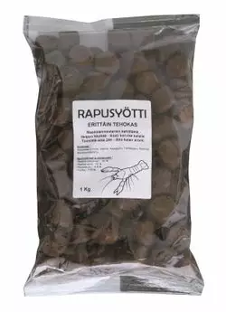 Sensas Crayfish Pellets 1kg - Rapumerrat - 3297830616908 - 1