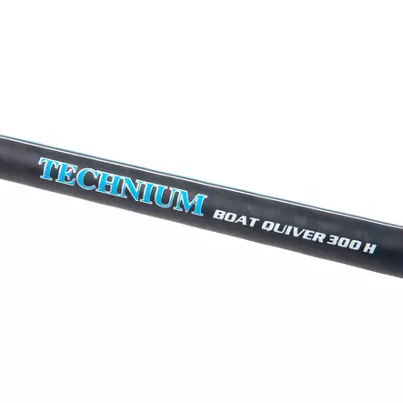 Shimano Technium Boat Quiver 2pc + Tips - Saltwater-avokelavavat - 8717009873598 - 2