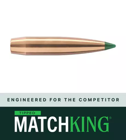 Sierra 6mm 116gr Tipped MatchKing 100pcs - Muut kaliiperit - 092763072158 - 1