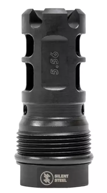 Silent Steel QD Muzzle Break 5,56mm - Suujarrut ja liekinsammuttimet - MB556-12x28 - 1