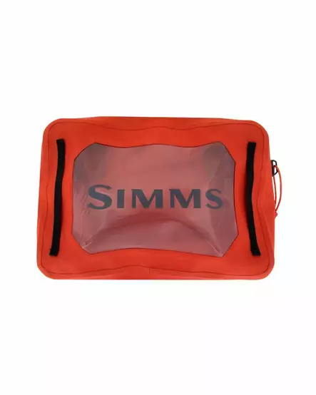 Simms Dry Creek Z Gear Pouch - 4L Simms Orange - Varustelaukut - 694264566268 - 2