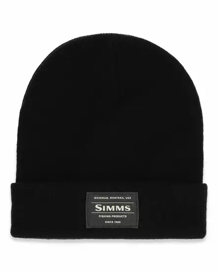 Simms Everyday Watchcap Black - Pipot - 694264626528 - 2