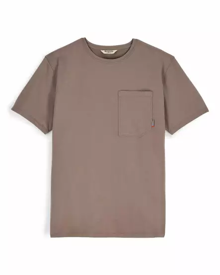 Simms Harbor Pocket T-shirt Sturgeon - Miesten t-paidat - 694264697108 - 2