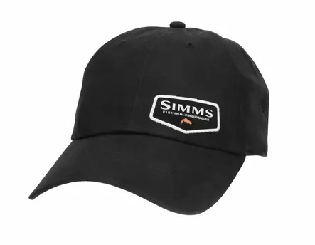 Simms Oil Cloth Cap Black - Lippikset - 694264499078 - 2