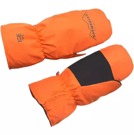 Snowrocks Ice Orange Glove - Käsineet - 6430077380158 - 2
