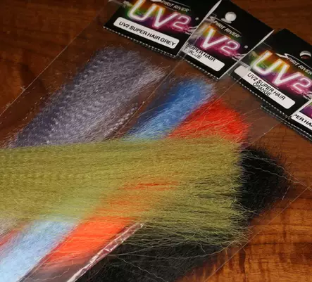 Spirit River UV2 Super Hair UV2 värjätty keinokuitu, perhonsidontaan - Vieheensidontamateriaali - 900453-52-40550200028 - 2