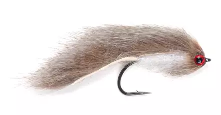 Squirrel Zonker Natural Grey - Streamerit ja liitsit - 8859202536648 - 2