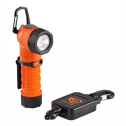 Streamlight PolyTac 90 X USB Orange - Taskulamput ja hakuvalot - 080926888388 - 2