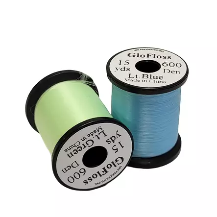 UNI GloFloss 600den 15yds - Runkosilkit - 80235300999998 - 1