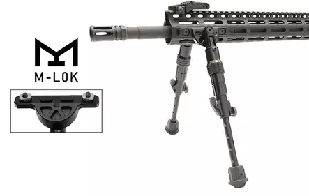 UTG Recon Flex M-Lok Bipod 14,5-20cm - Bipodit ja ampumatuet - 4717385552838 - 2