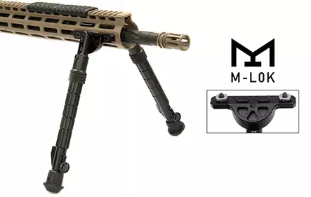 UTG Recon Flex M-Lok Bipod 20-30cm - Bipodit ja ampumatuet - 4717385553248 - 2
