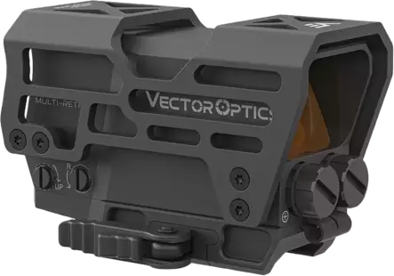 Vector Optics Frenzy Plus 1x31x26 MRT 3MOA Red Dot Sight - Punapiste- ja holotähtäimet kivääreille - 6976386123128 - 2