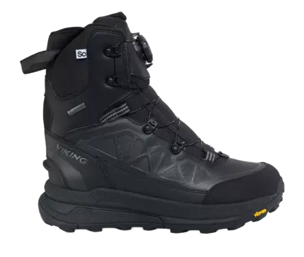 Viking Constrictor Warm SC GTX BOA Black - Metsästyskengät ja -saappaat - 7054978429168 - 1