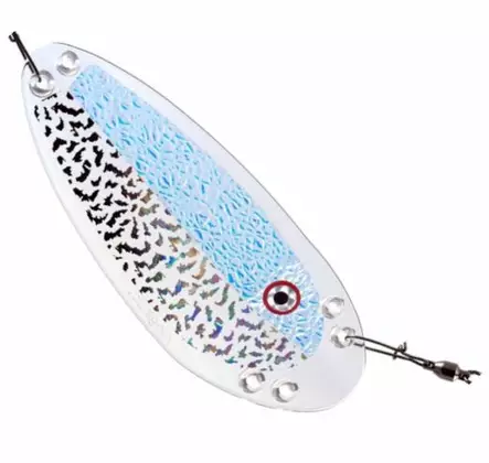 VK-Salmon Flasher 15cm UV Houkutinlevy - Vieheensidontamateriaali - 900453-52-461000008 - 2